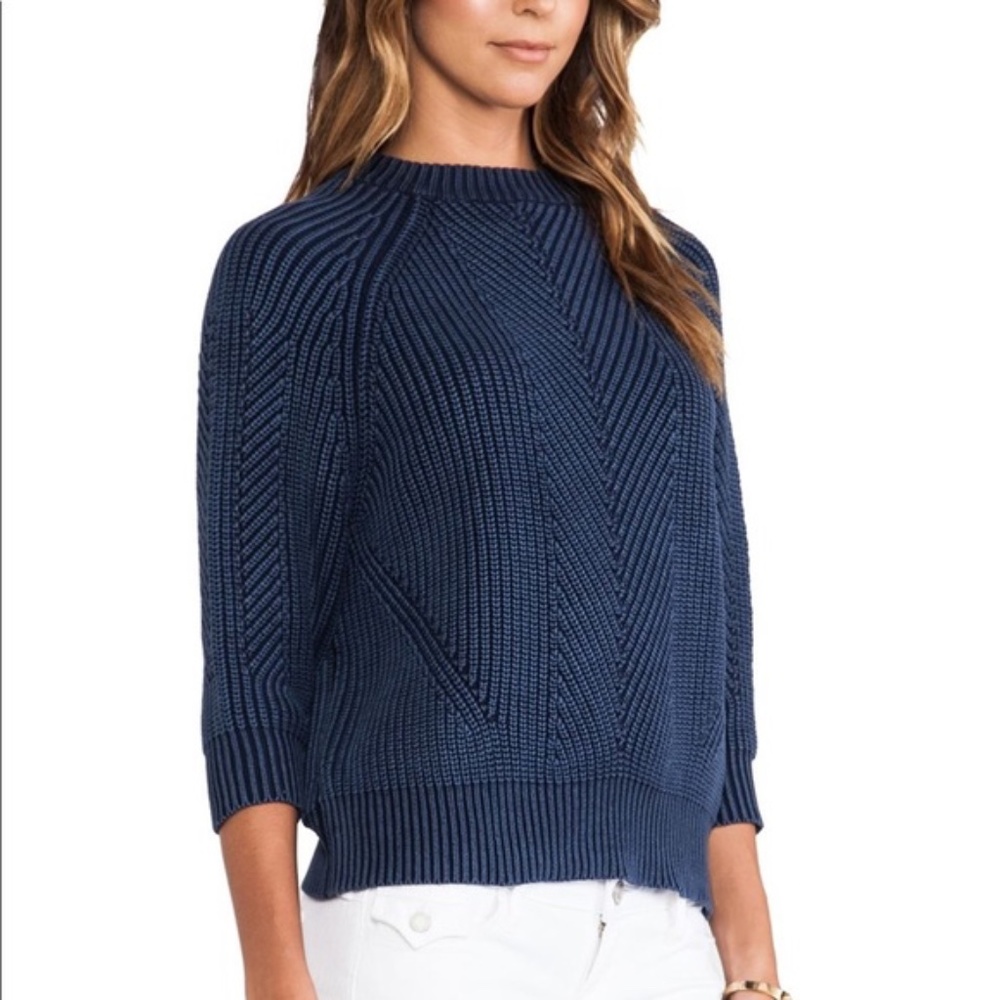 Demylee Chelsea Sweater Midnight Blue XS